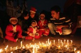 An Indian Family Celebrates Christmas