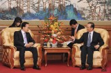 President Lee Meets Chinese PM