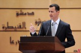 al-Assad “I Won’t Resign”