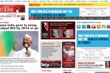 <Top N> Major news in India on March 26 2012