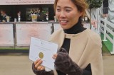 Hwang wins gold medal at UK flower show