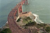 San Francisco Marks 75th Anniversary Of Golden Gate Bridge