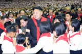 N. Korean leader seeks to bolster public image