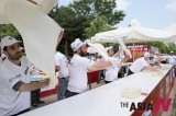 Turkish Cookers Challenge Making Longest Flan In World