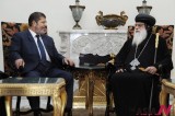 Morsi Meets Rep of Coptic Community