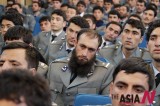 Karzai Gives Speech To Afghan Police Officers