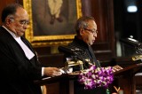 [India Report] New Indian President Mukherjee sworn in