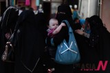 Palestinian Women Shop Before Ramadan