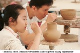 Sharing Korean culture through traditional pottery