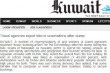 <TopN> Kuwait: Travel agencies report hike in reservations after slump