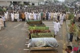 Funerals Take Place For Those Killed In Karachi Factory Fire