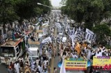 Pakistani Muslims Protest Against Anti-Islam Movie In Lahore