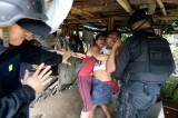 Philippine Police Drive Out Settlers Of Shanty Region For Redevelopment
