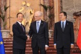 Wen Jiabao Attends EU-China Summit Meeting Held In Brussels