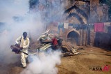 Anti-Mosquito Fumigation Conducted In New Delhi, India