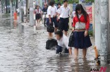 Streets In Ho Chi Minh City Flooded By Heavy Rain