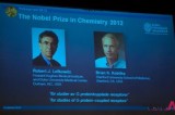 Two U.S. Scientists Announced Winners Of 2012 Nobel Prize In Chemistry