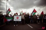Palestinians Rally In Ramallah, West Bank, To Protest Against Israeli Occupation Of Territory