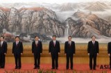 Xi Jinping, Other Newly Elected Chinese Communist Party Leaders Hold Their First Press Conference