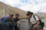 Three Kathmandu youths successfully trek gruelling Himalayan trails