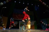 Members Of Mobile Mini Circus For Children Perform On Two-Day Show In Kabul