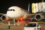 JAL’s Boeing 787 Which Developed Fuel Leak In Boston Arrives In Narita Airport