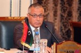 Libyan PM Speaks In A Meeting Of Council Of Ministers In Benghazi