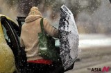 Heavy Snowfalls In Amman, Jordan, Cause Traffic Paralysis
