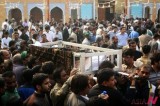 Funeral Ceremony Held For A Victim Of Firing Incidents In Karachi, Pakistan