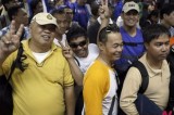 Filipinos Who Survived From Terrorist Attack At Oil Field In Algeria Arrive At Aquino Airport In Manila