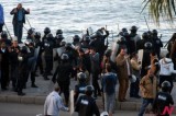 Egyptian Protesters Clash With Police In Alexandria Over Result Of Court Ruling On 2011 Uprising