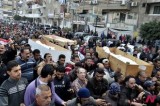 Egyptians Attend Funeral For Victims Of Violence In Port Said That Left 44 Dead