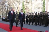 Turkish PM welcomes his Georgian counterpart in Ankara