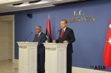 Turkish PM welcomes his Libyan counterpart in Ankara
