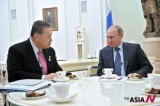 Putin talks with former Japanese PM Mori visiting Moscow as Abe’s envoy