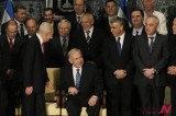 Netanyahu and Israeli new cabinet ministers get together for group photo