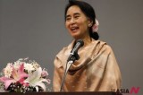 Suu Kyi visits Japan for the first time in 27 years