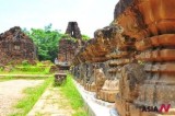 World Heritage ‘My Son Sanctuary’ wrecked during Vietnam War