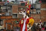 Nepali Rato Machhindranath chariot festival held in suburban Kathmandu