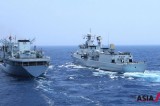 U.S. display of military power act of hegemony (South China Sea)