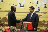 China-Kenya sign US$ 5 billion funding agreement for development projects