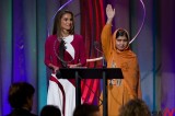 Pakistan’s Malala Yousafzai receives Clinton’s Global Citizens award