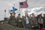US Defence Secretary Hagel in S. Korea for talks on transfer of military control