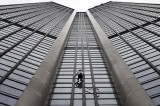 French ‘Spiderman’ climbs Paris skyscraper for Nepal quake victims