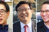 President Park replaces five ministers