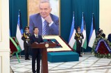 Uzbeks Buried Strongman Karimov