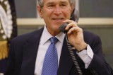 Moon to meet former U.S. President Bush this week