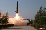 N. Korea fires 2 short-range missiles into East Sea: JCS