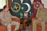 Saudi military adviser calls on Pakistan Army Chief