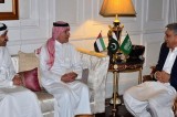 Pakistan’s Army Chief meets Saudi, UAE Foreign Ministers